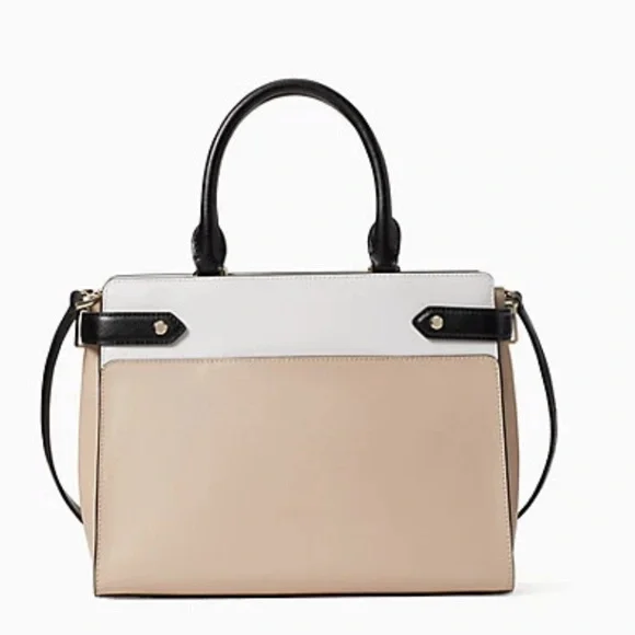 Kate Spade Staci Colorblock Medium Satchel - Picture 3 of 16